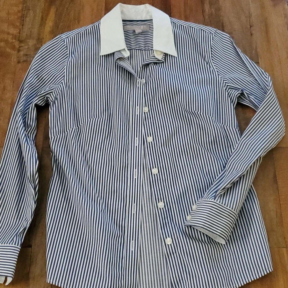 Banana Republic non iron fitted button down